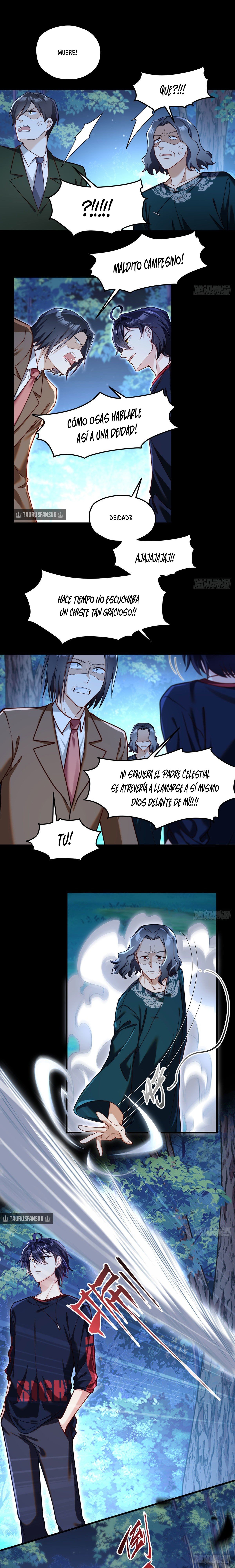 Emperador inmortal Luo Wuji Capitulo 59 página 4