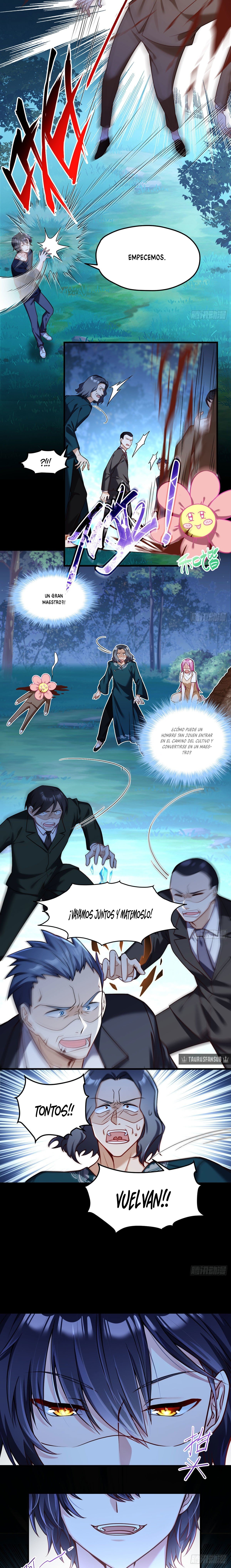 Emperador inmortal Luo Wuji Capitulo 59 página 7