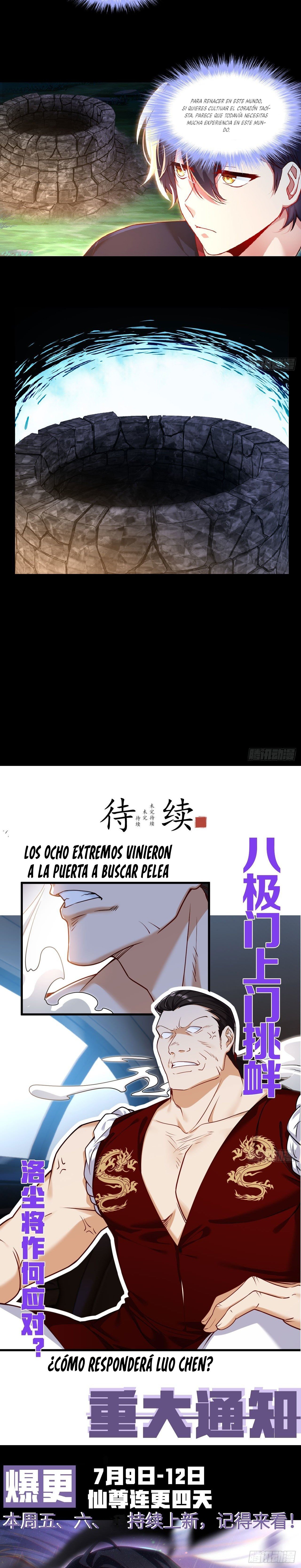 Emperador inmortal Luo Wuji Capitulo 60 página 8
