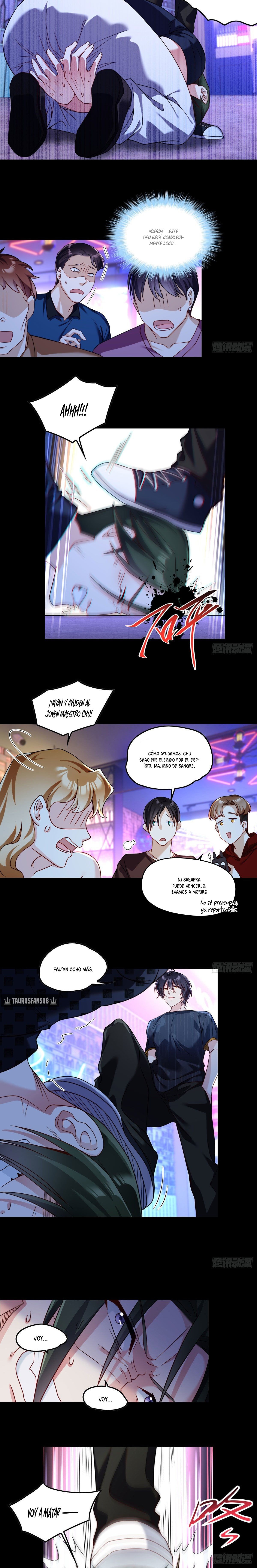 Emperador inmortal Luo Wuji Capitulo 67 página 5