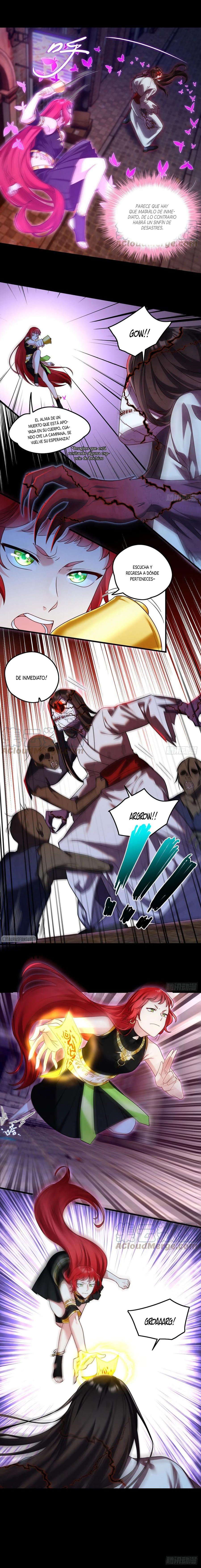 Emperador inmortal Luo Wuji Capitulo 69 página 3