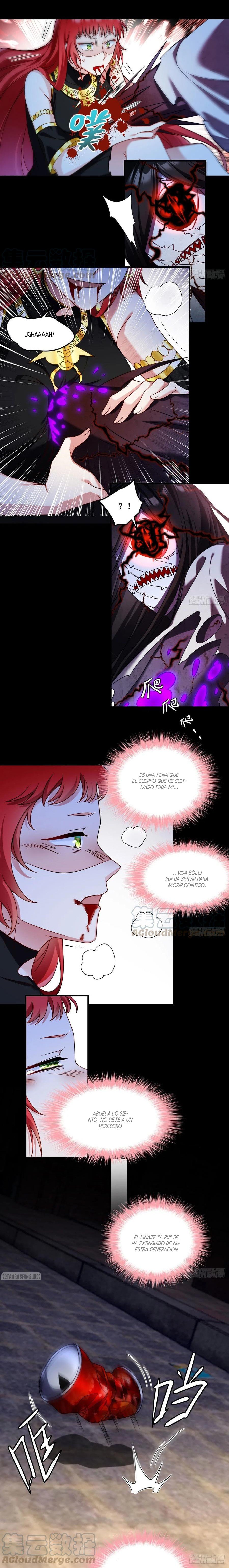 Emperador inmortal Luo Wuji Capitulo 69 página 5