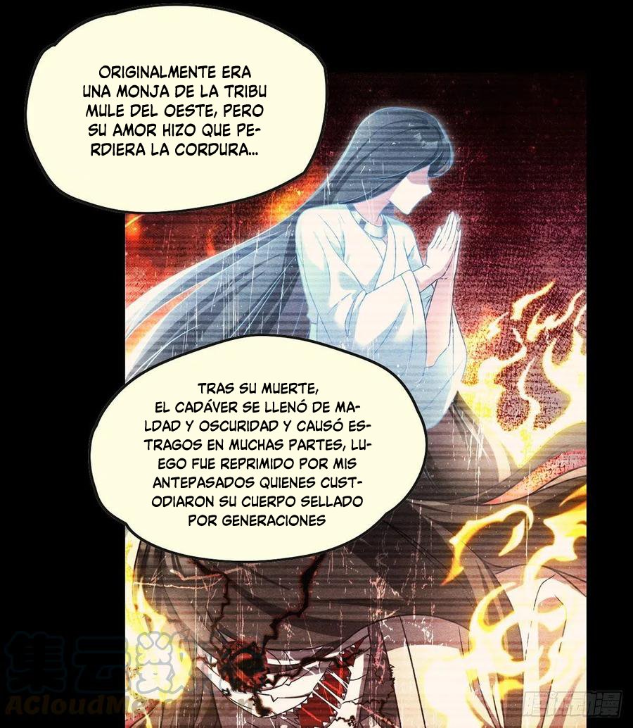 Emperador inmortal Luo Wuji Capitulo 71 página 10
