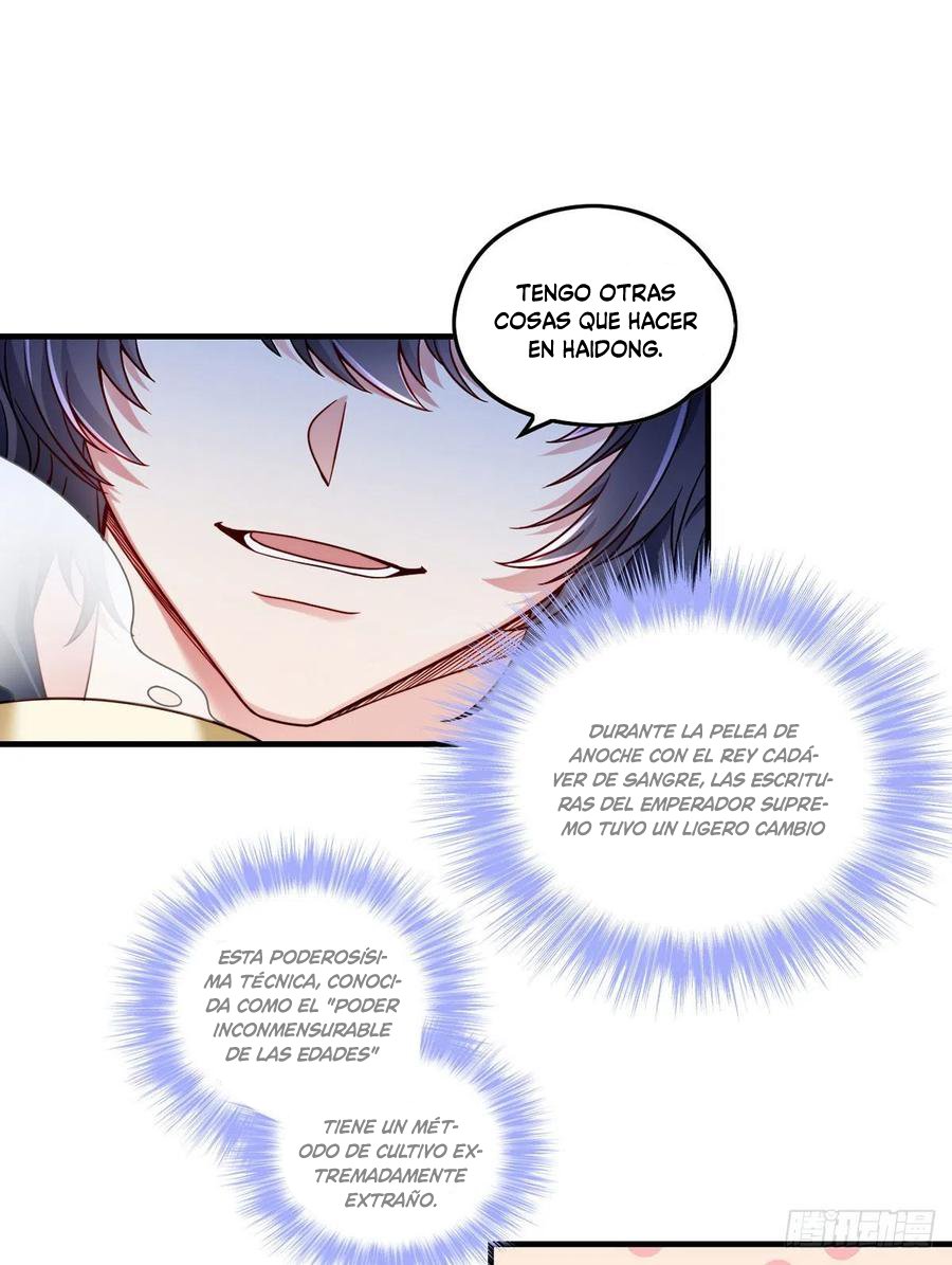 Emperador inmortal Luo Wuji Capitulo 71 página 17