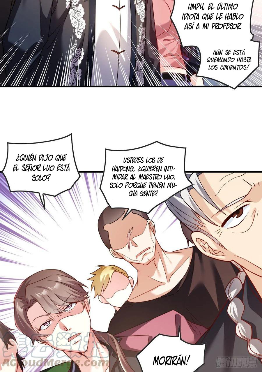 Emperador inmortal Luo Wuji Capitulo 71 página 36