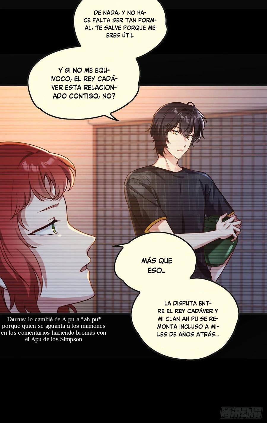Emperador inmortal Luo Wuji Capitulo 71 página 9