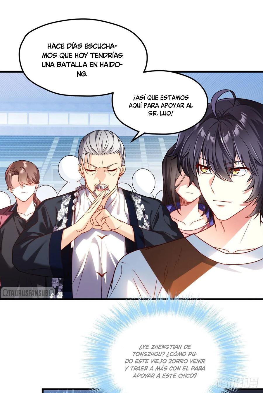 Emperador inmortal Luo Wuji Capitulo 72 página 3