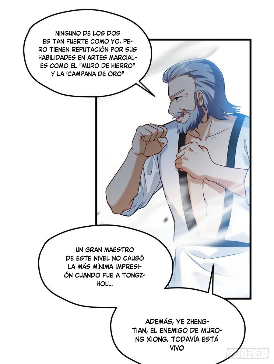 Emperador inmortal Luo Wuji Capitulo 72 página 31