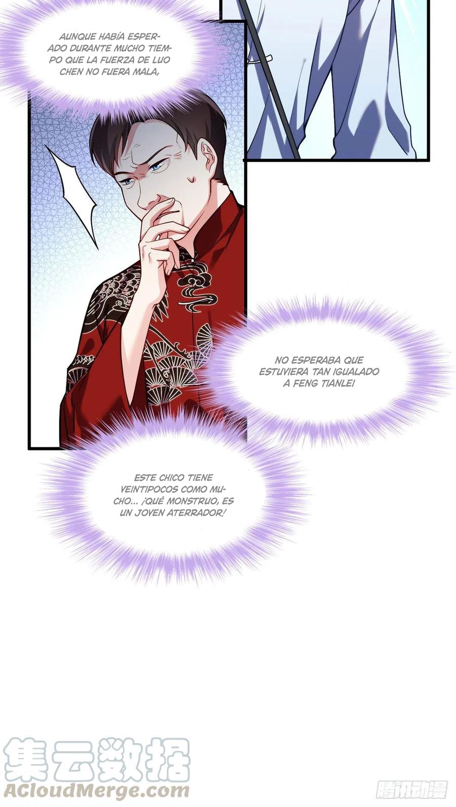Emperador inmortal Luo Wuji Capitulo 72 página 35