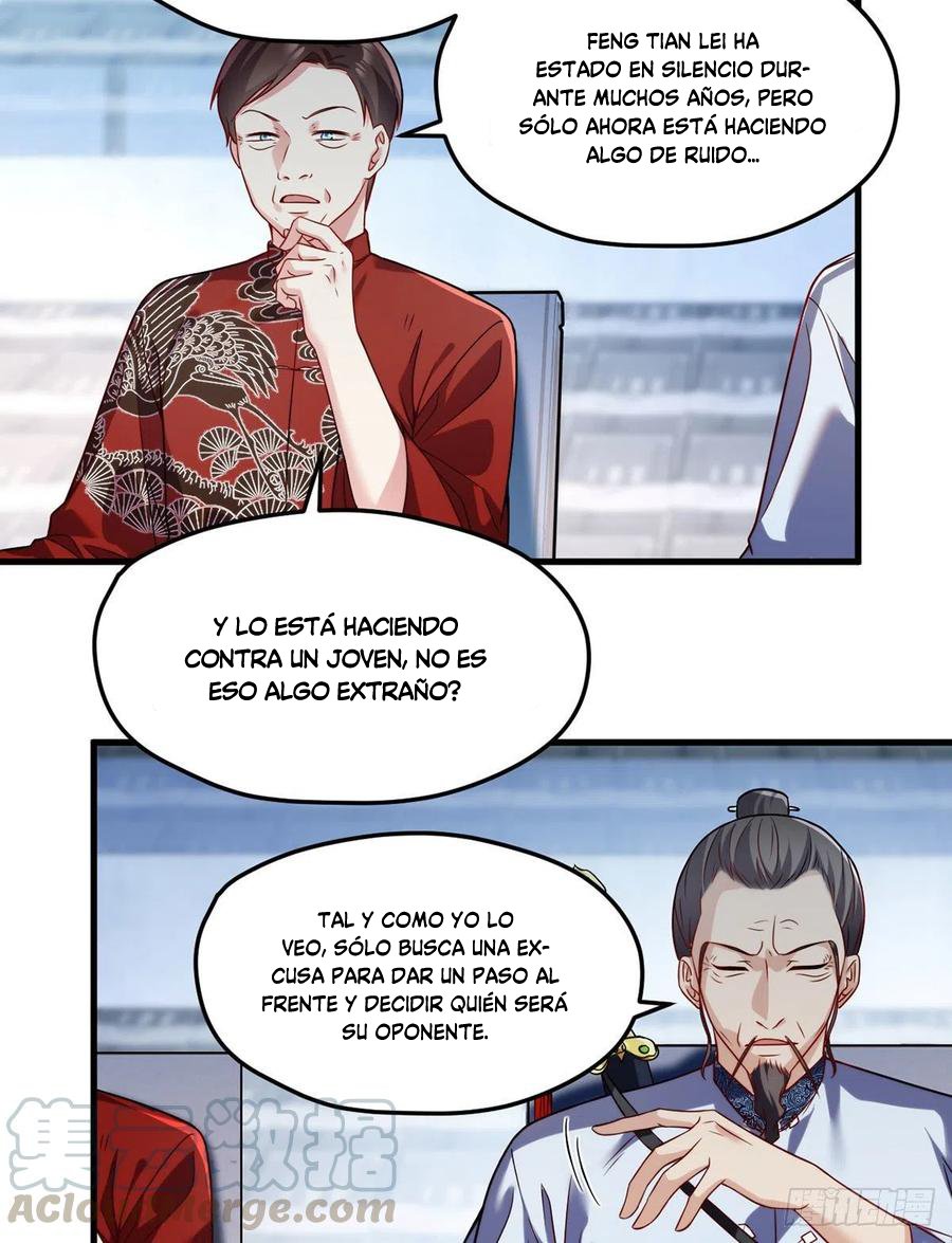 Emperador inmortal Luo Wuji Capitulo 72 página 8