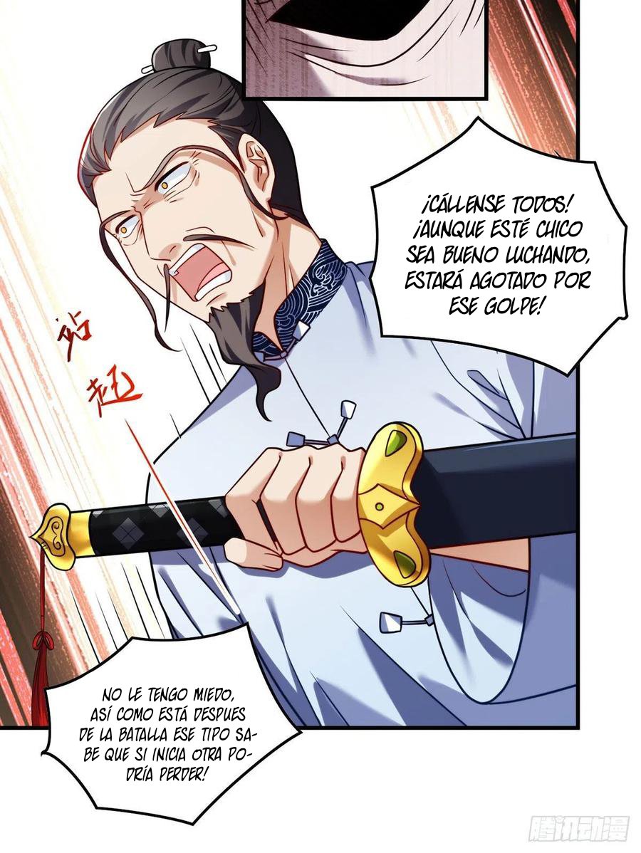 Emperador inmortal Luo Wuji Capitulo 73 página 27