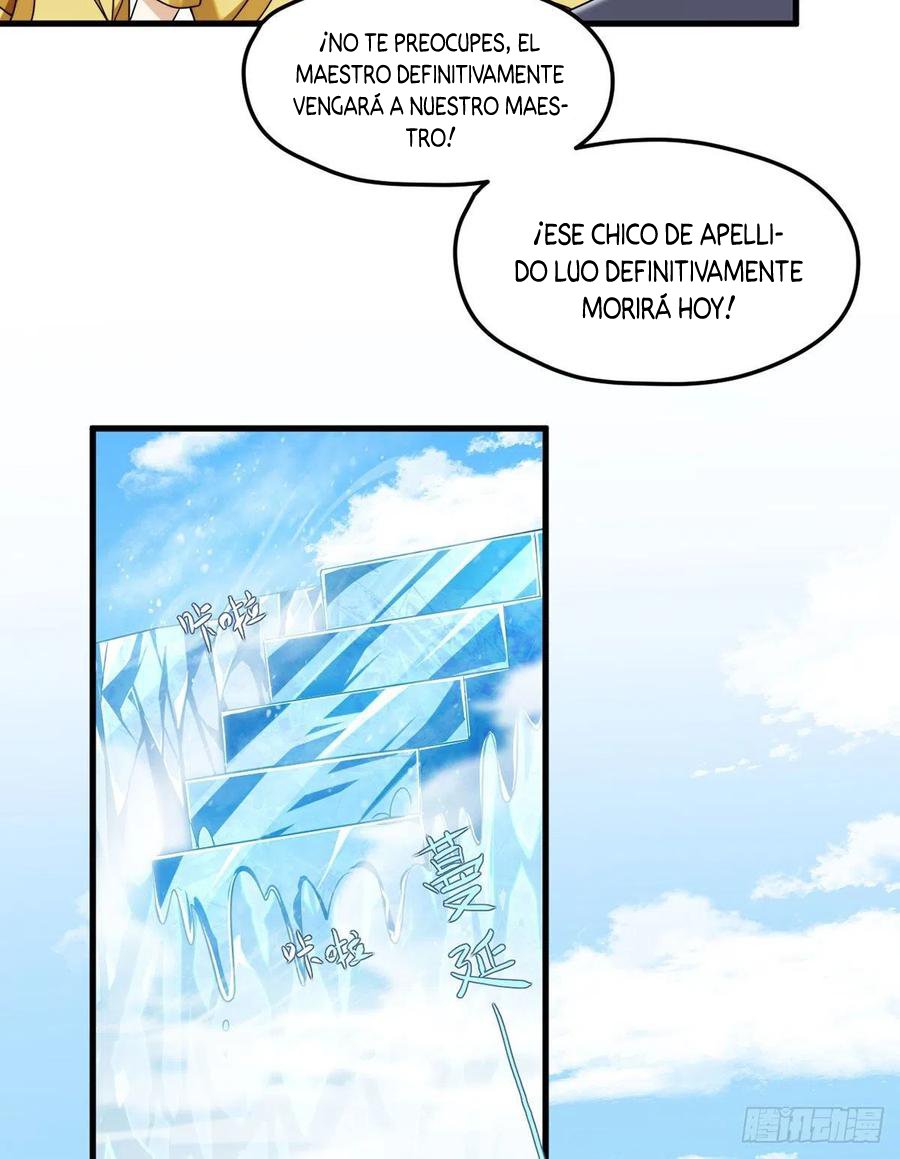 Emperador inmortal Luo Wuji Capitulo 74 página 13