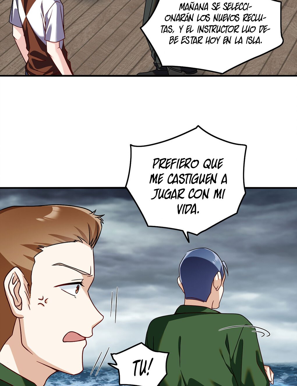 Emperador inmortal Luo Wuji Capitulo 75 página 12