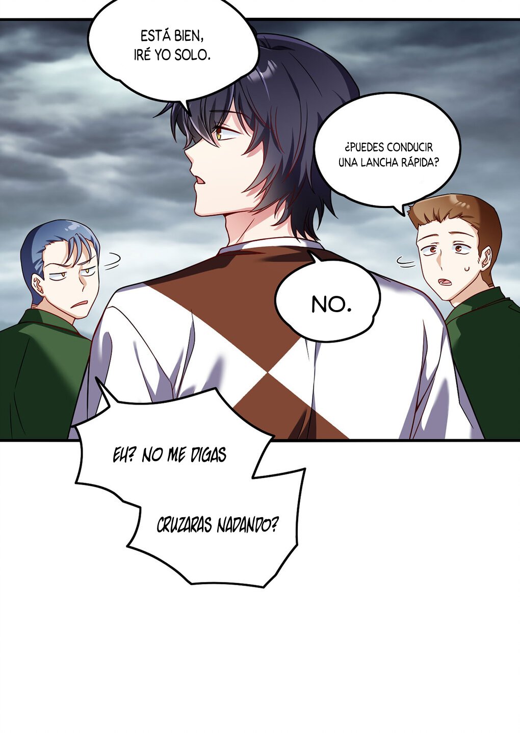 Emperador inmortal Luo Wuji Capitulo 75 página 14
