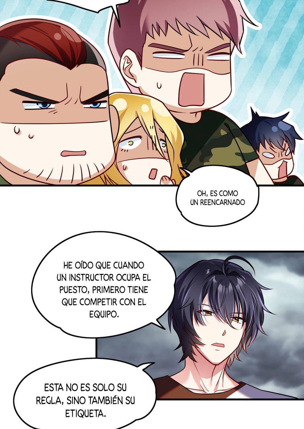 Emperador inmortal Luo Wuji Capitulo 75 página 35