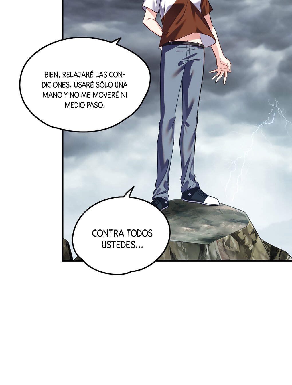 Emperador inmortal Luo Wuji Capitulo 75 página 38