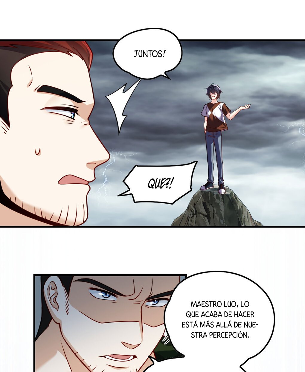 Emperador inmortal Luo Wuji Capitulo 75 página 39