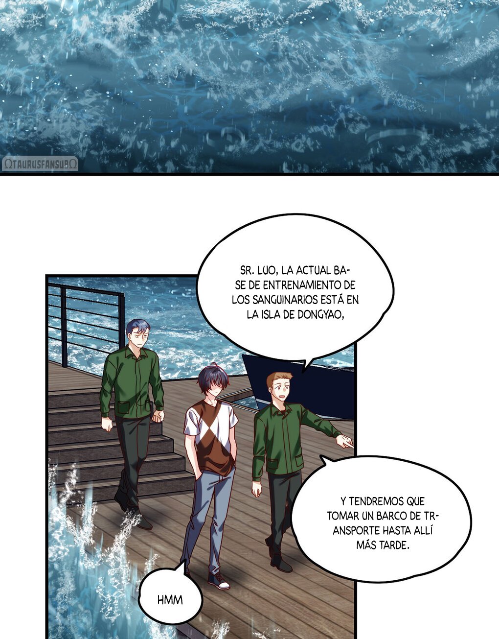 Emperador inmortal Luo Wuji Capitulo 75 página 4