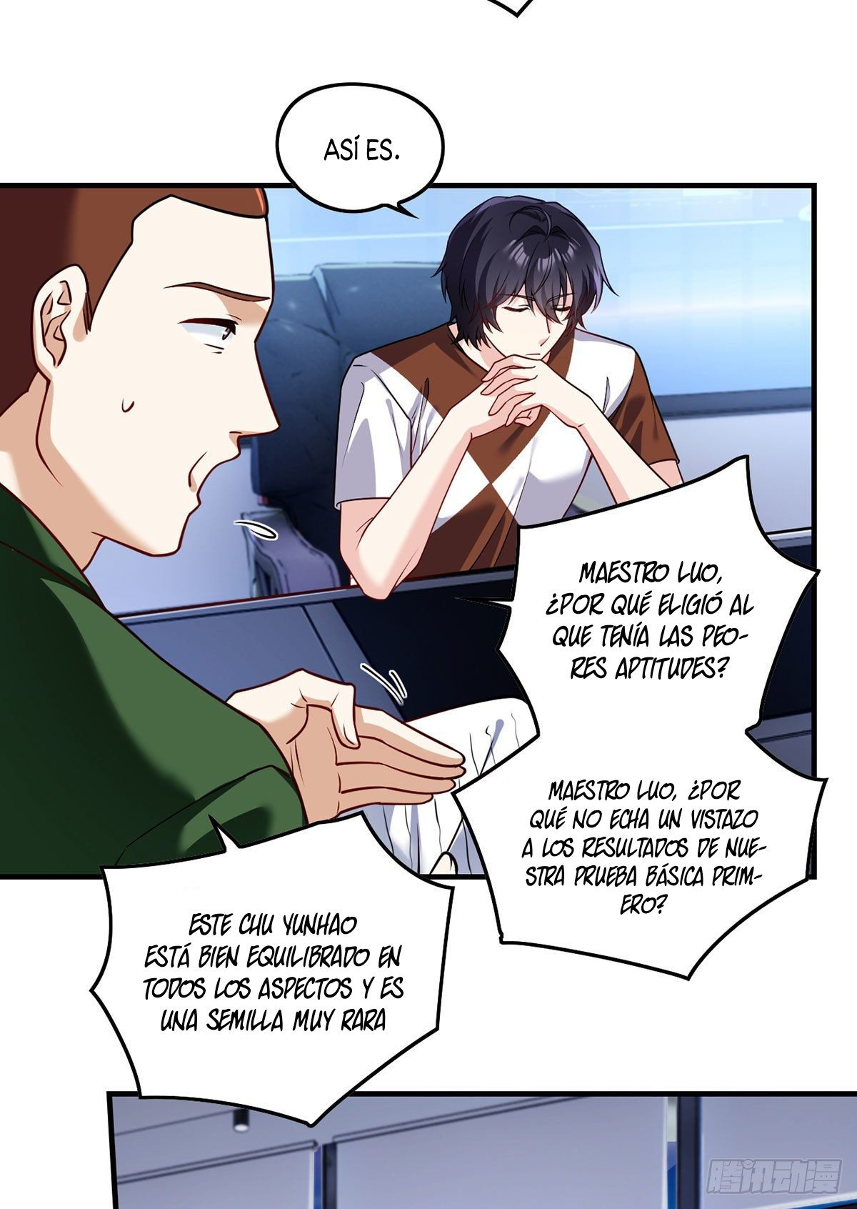 Emperador inmortal Luo Wuji Capitulo 76 página 33