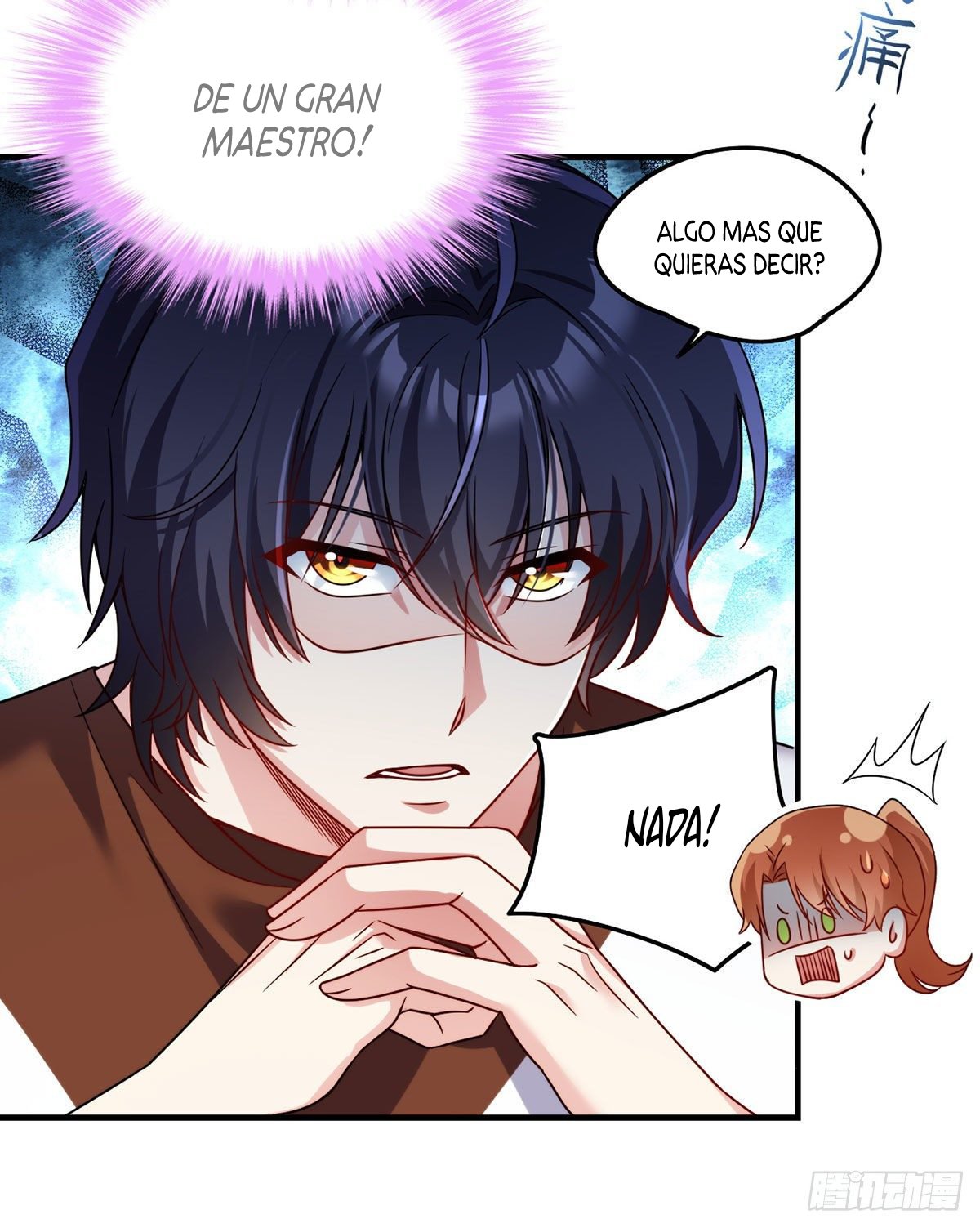 Emperador inmortal Luo Wuji Capitulo 77 página 27