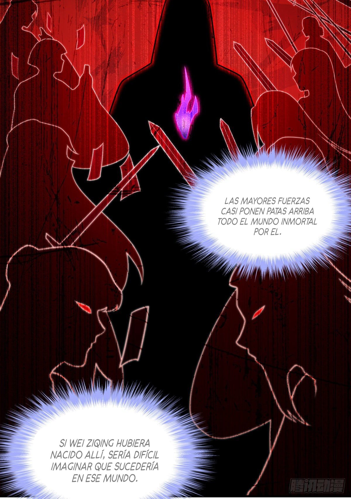Emperador inmortal Luo Wuji Capitulo 77 página 42