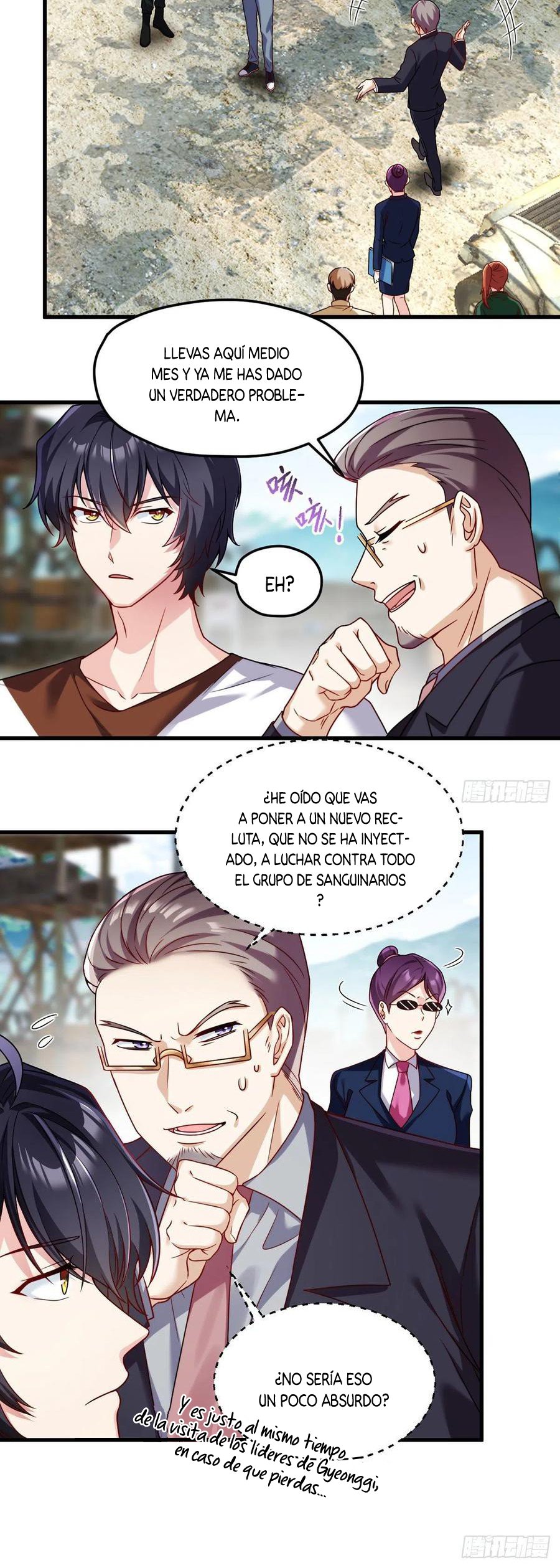 Emperador inmortal Luo Wuji Capitulo 78 página 13