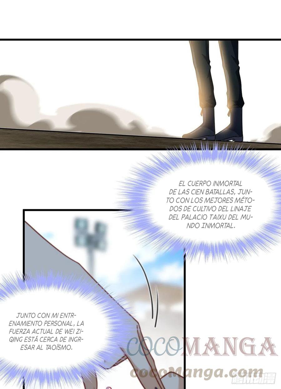 Emperador inmortal Luo Wuji Capitulo 78 página 28