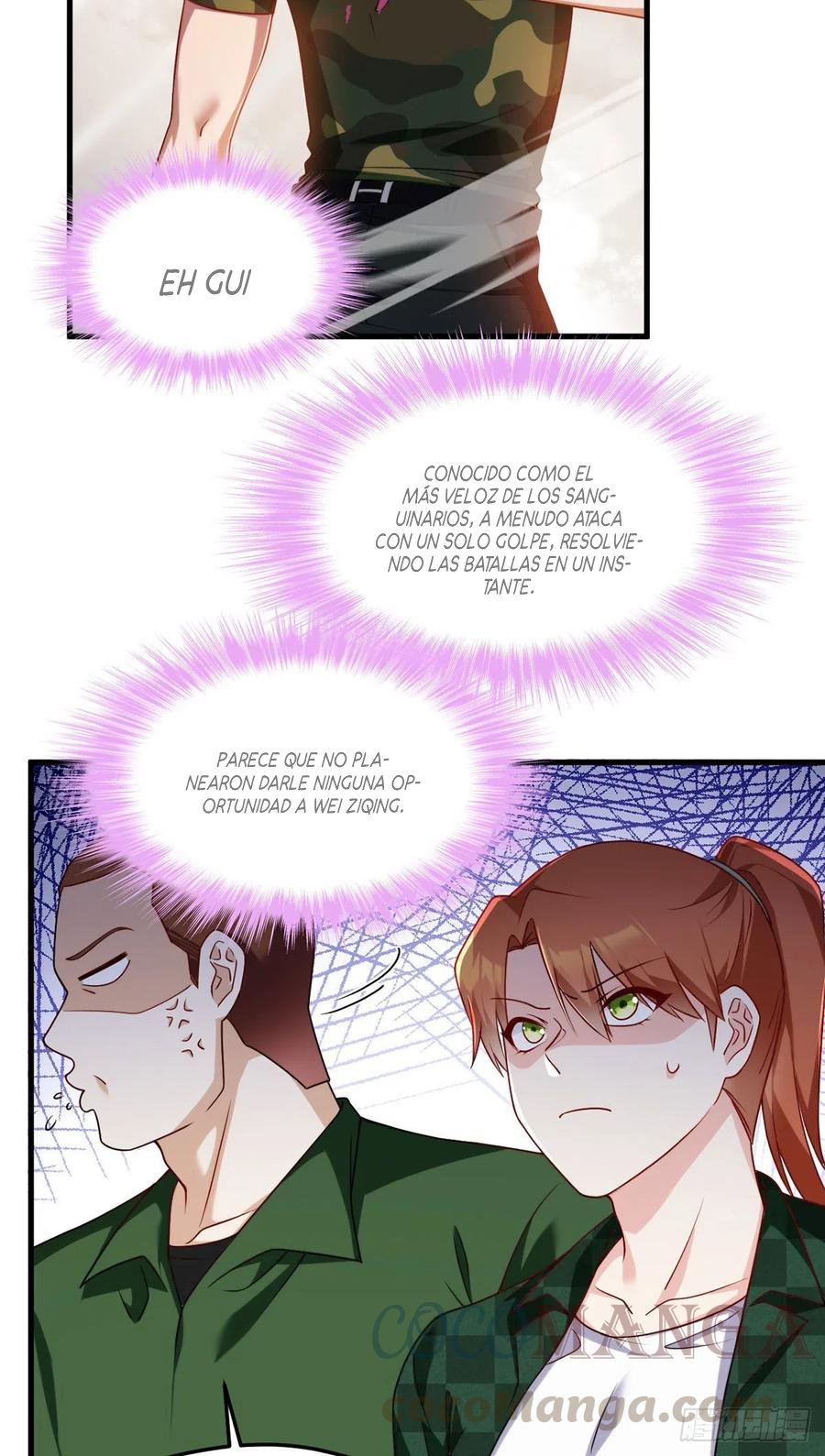 Emperador inmortal Luo Wuji Capitulo 78 página 31