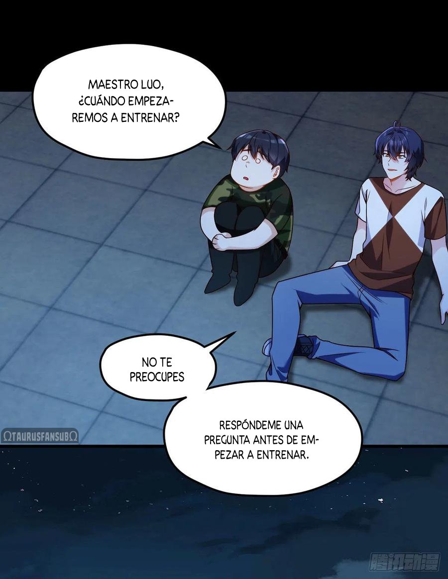 Emperador inmortal Luo Wuji Capitulo 78 página 35