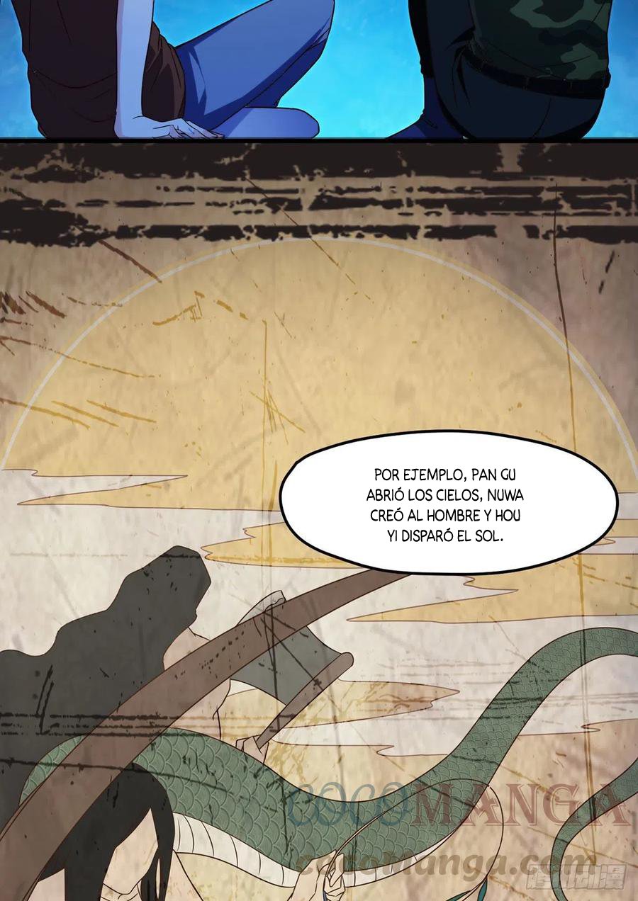 Emperador inmortal Luo Wuji Capitulo 78 página 37