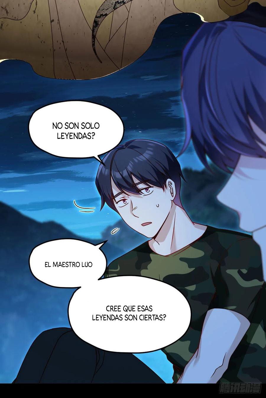 Emperador inmortal Luo Wuji Capitulo 78 página 39