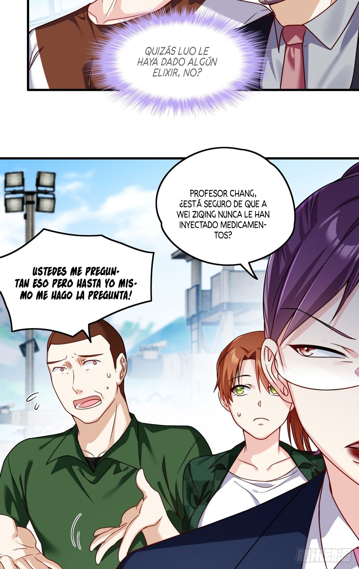 Emperador inmortal Luo Wuji Capitulo 79 página 29