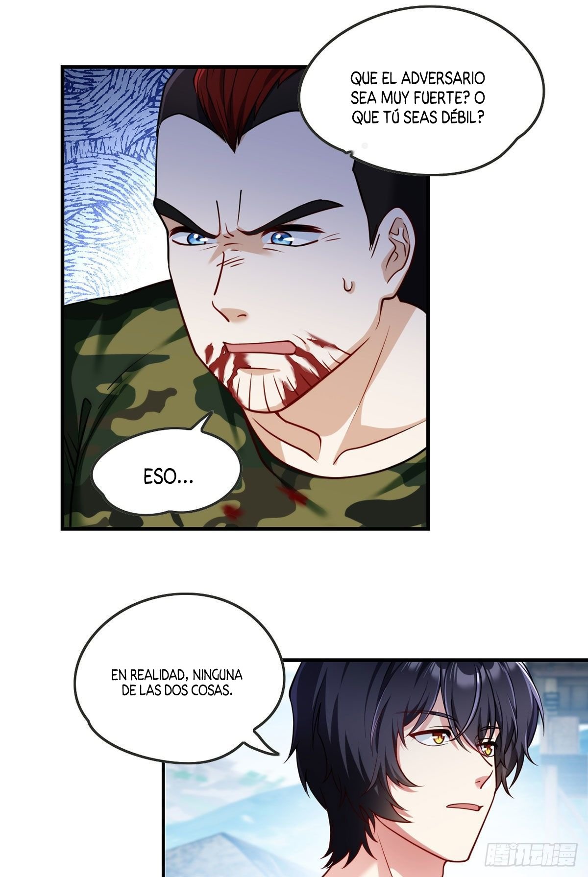 Emperador inmortal Luo Wuji Capitulo 79 página 32