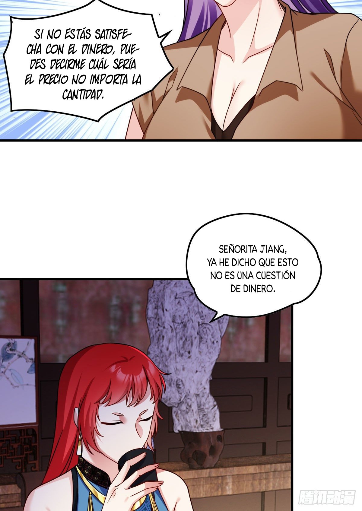 Emperador inmortal Luo Wuji Capitulo 81 página 19