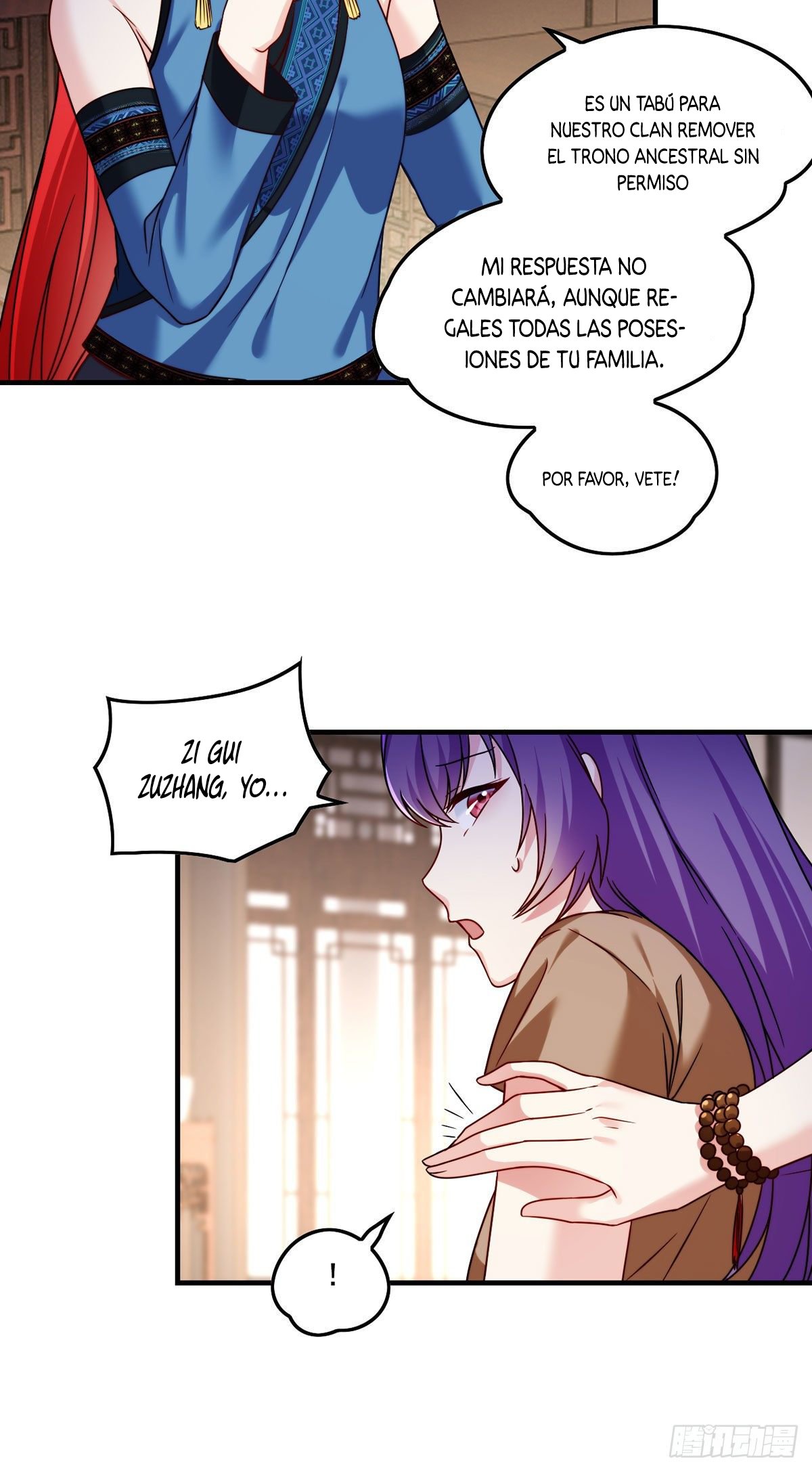 Emperador inmortal Luo Wuji Capitulo 81 página 20