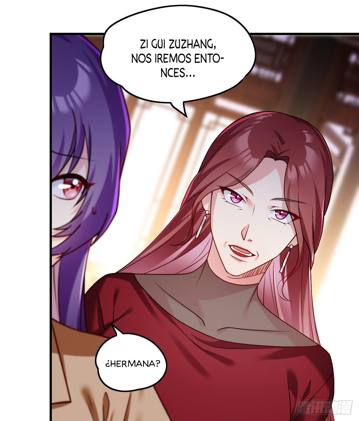 Emperador inmortal Luo Wuji Capitulo 81 página 21