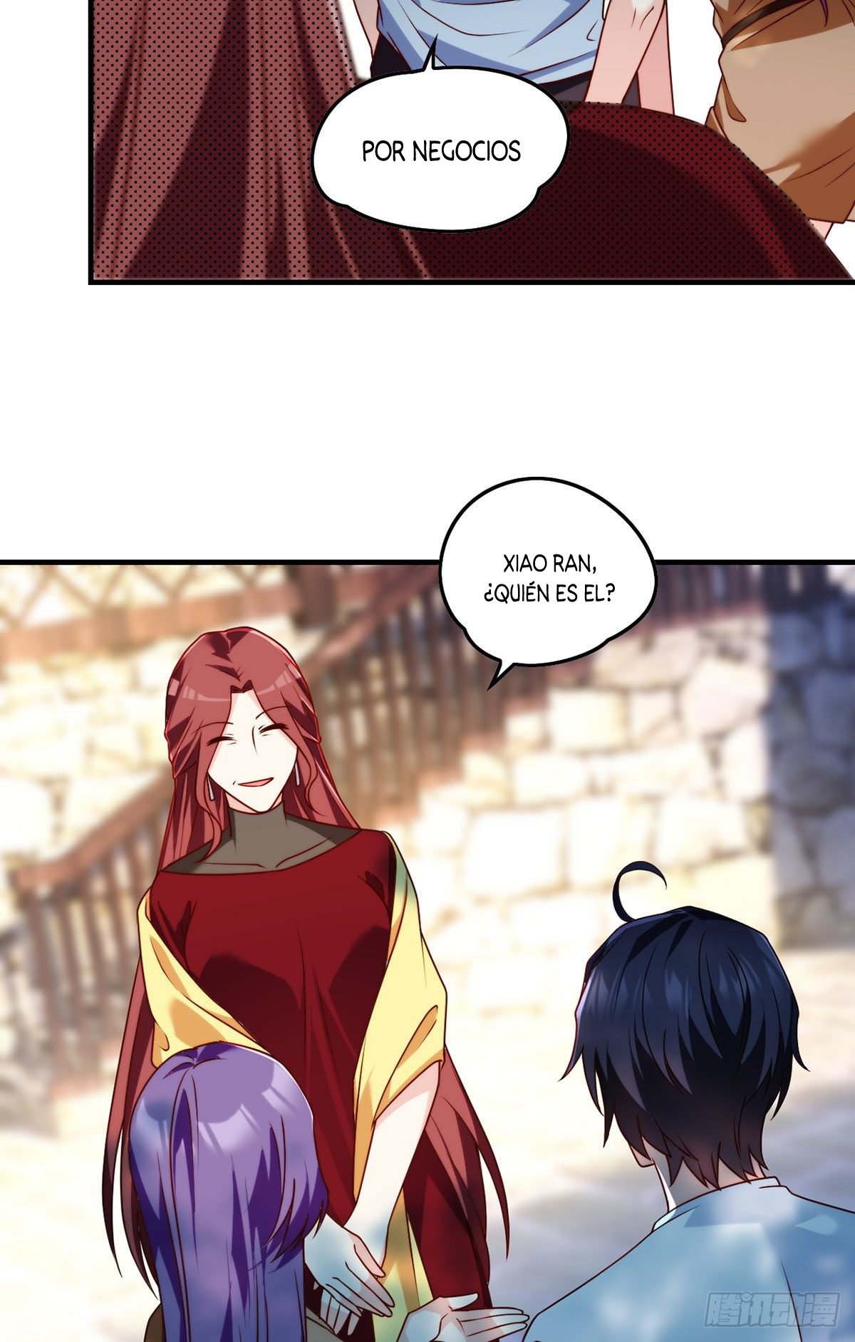 Emperador inmortal Luo Wuji Capitulo 81 página 31