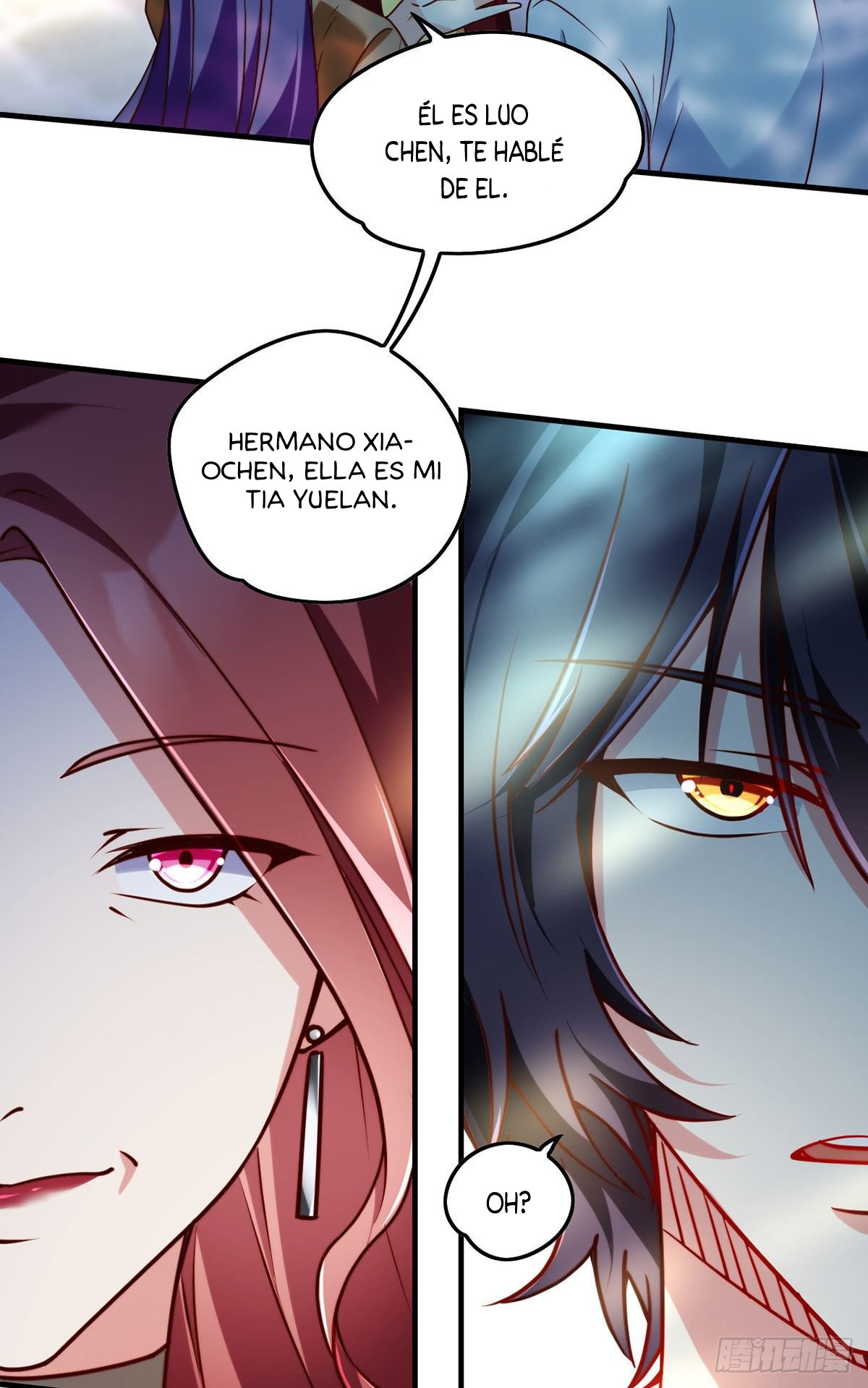 Emperador inmortal Luo Wuji Capitulo 81 página 32