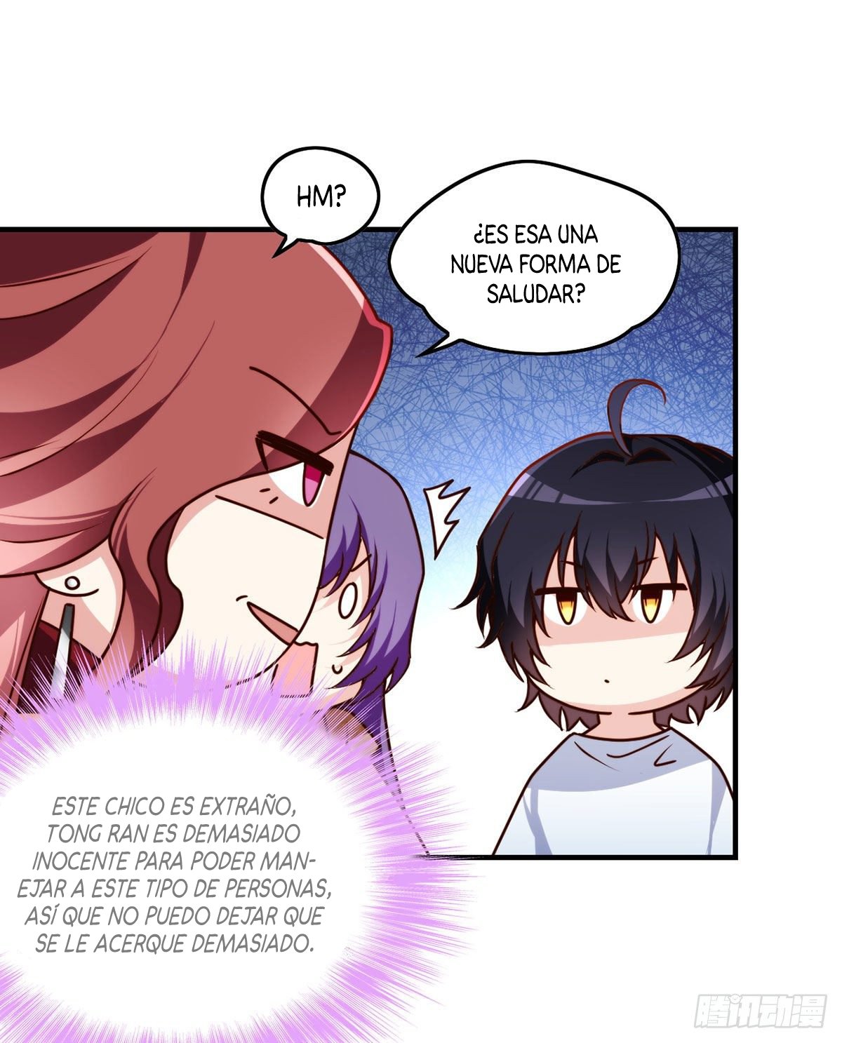 Emperador inmortal Luo Wuji Capitulo 81 página 35