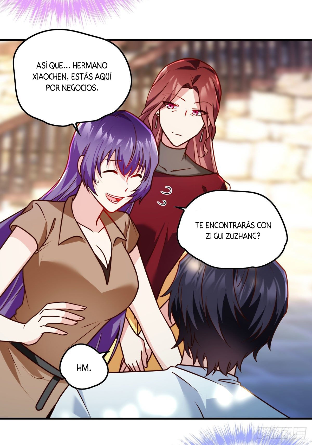Emperador inmortal Luo Wuji Capitulo 81 página 36