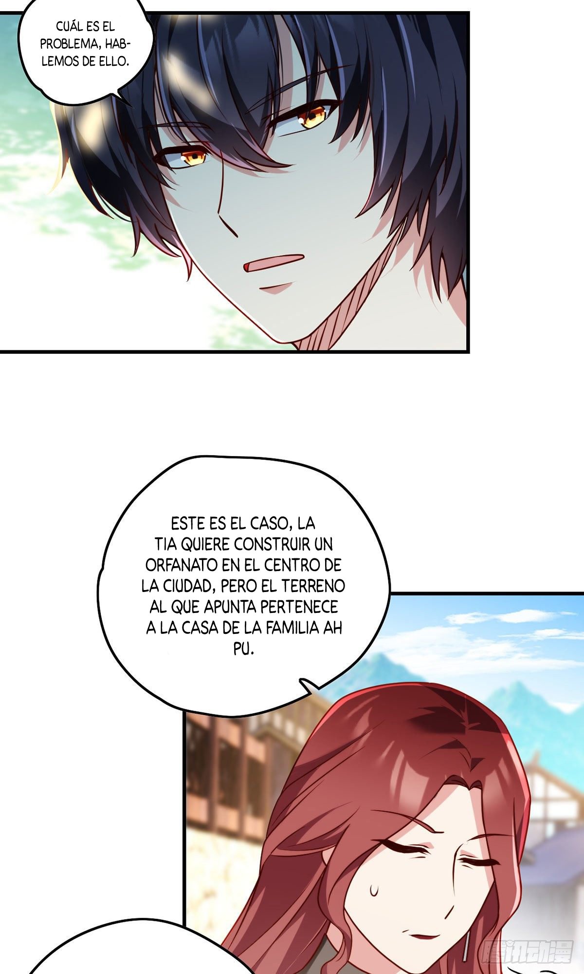 Emperador inmortal Luo Wuji Capitulo 81 página 39