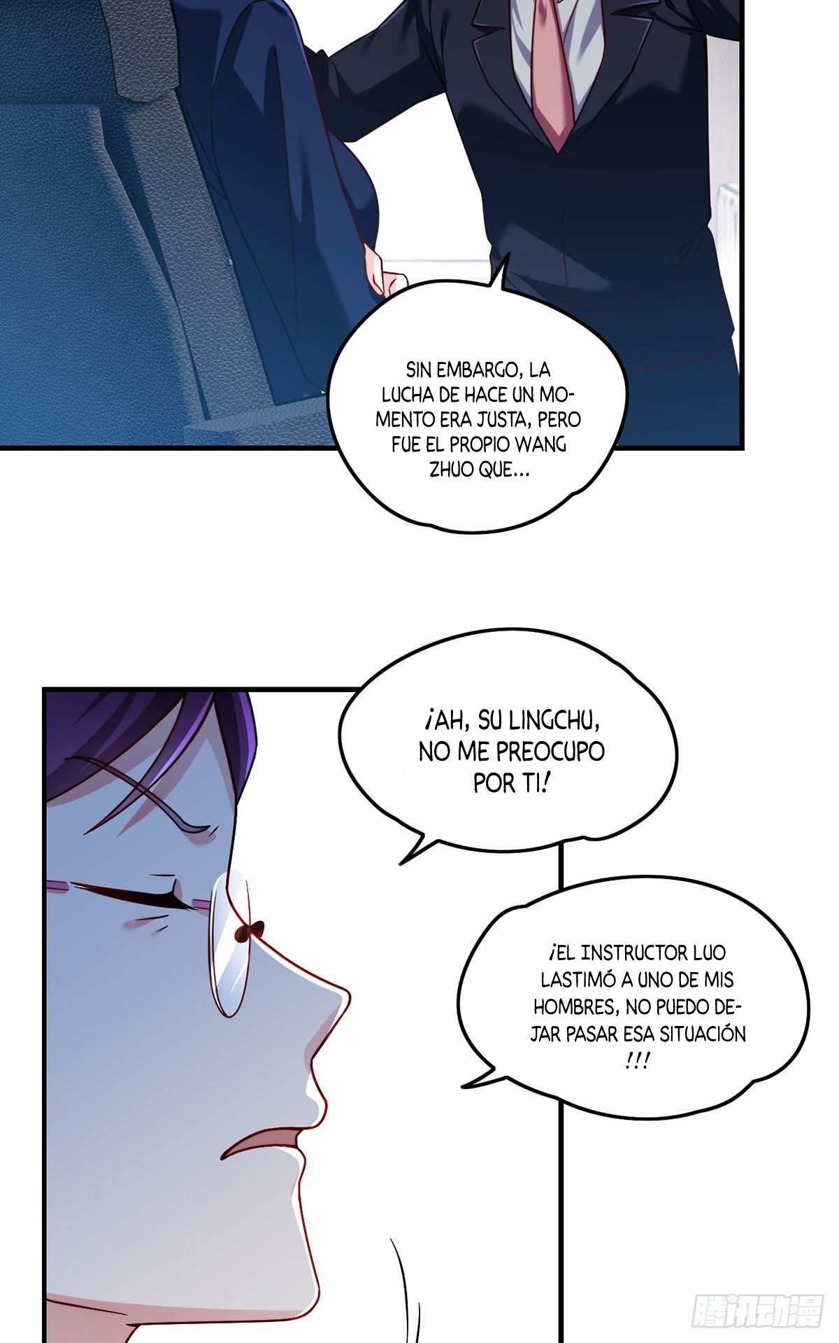 Emperador inmortal Luo Wuji Capitulo 81 página 5