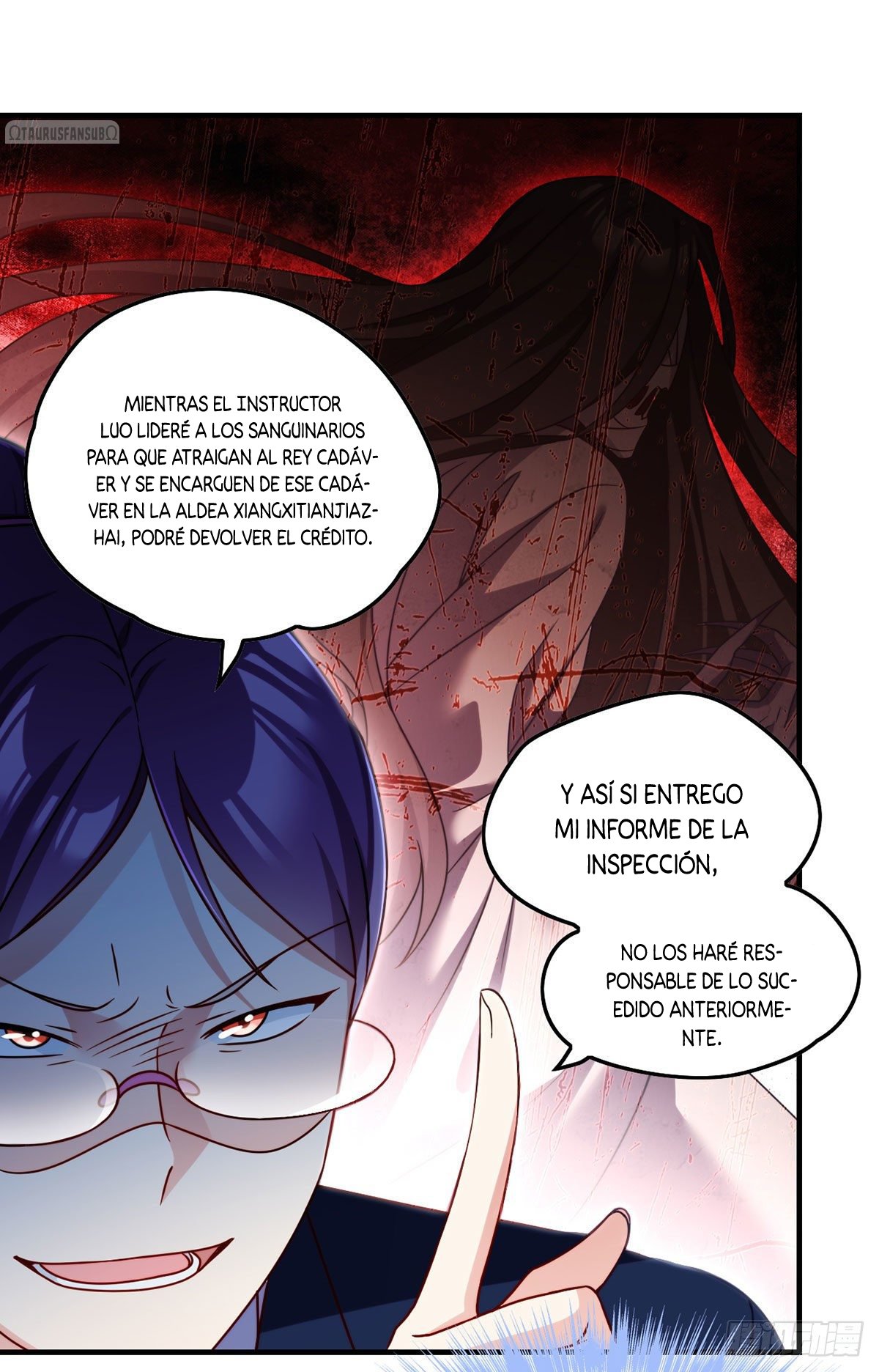 Emperador inmortal Luo Wuji Capitulo 81 página 9