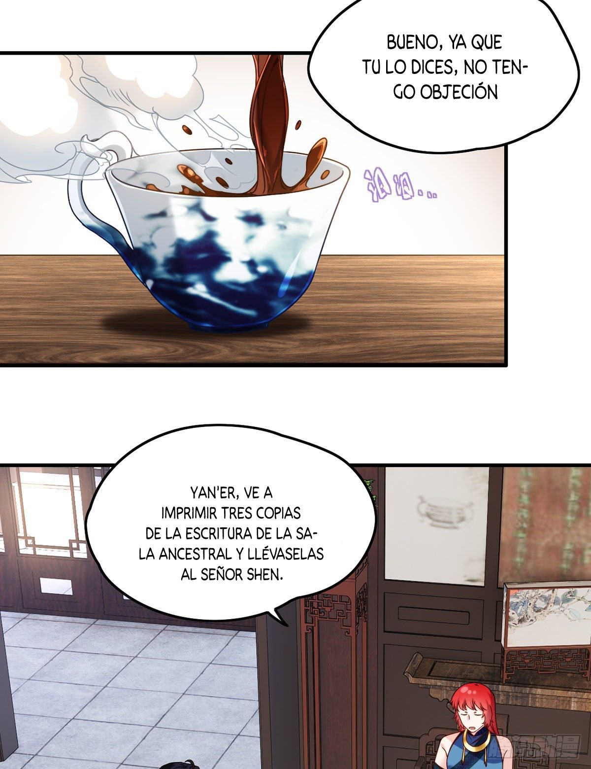 Emperador inmortal Luo Wuji Capitulo 82 página 11