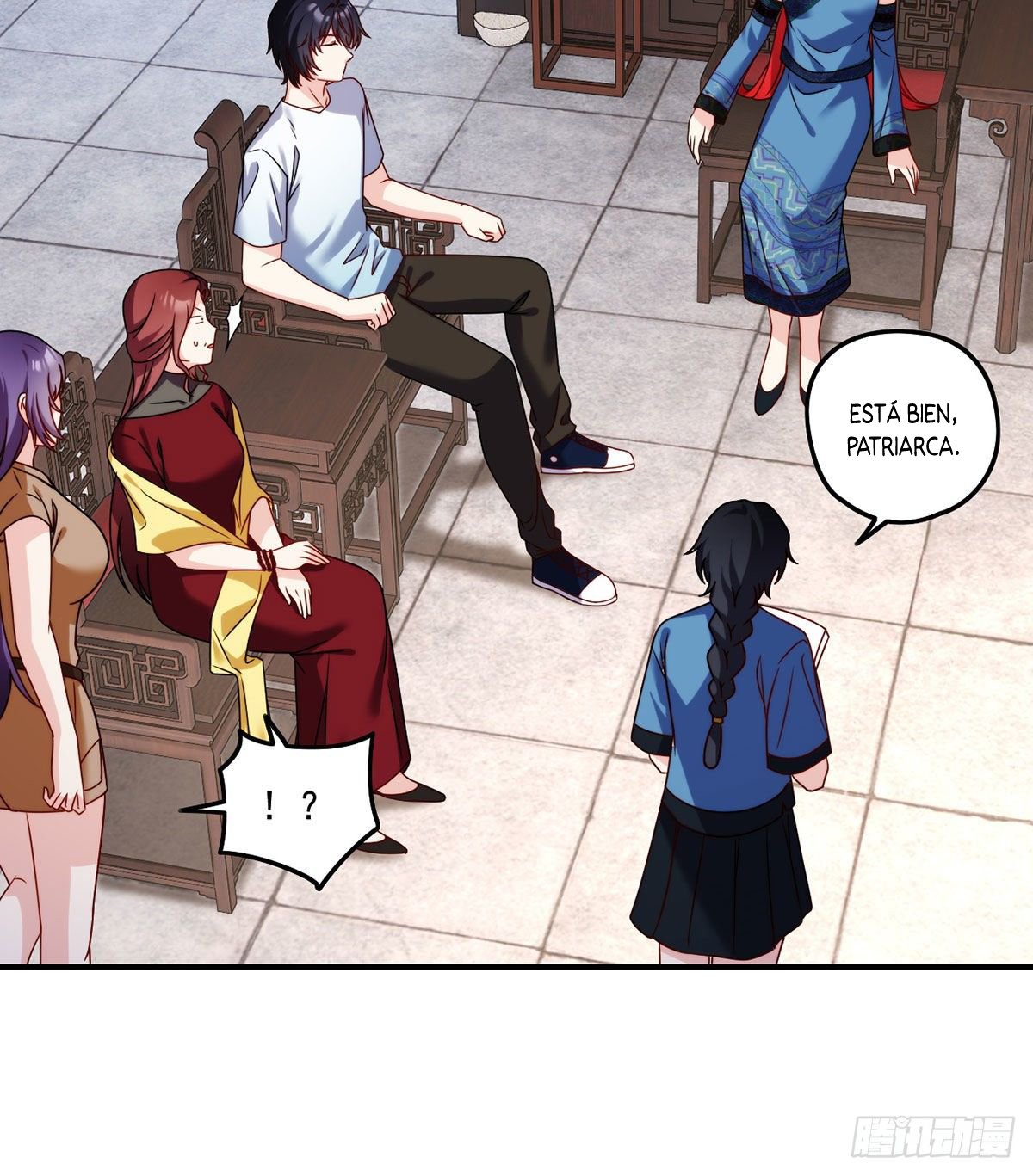 Emperador inmortal Luo Wuji Capitulo 82 página 12