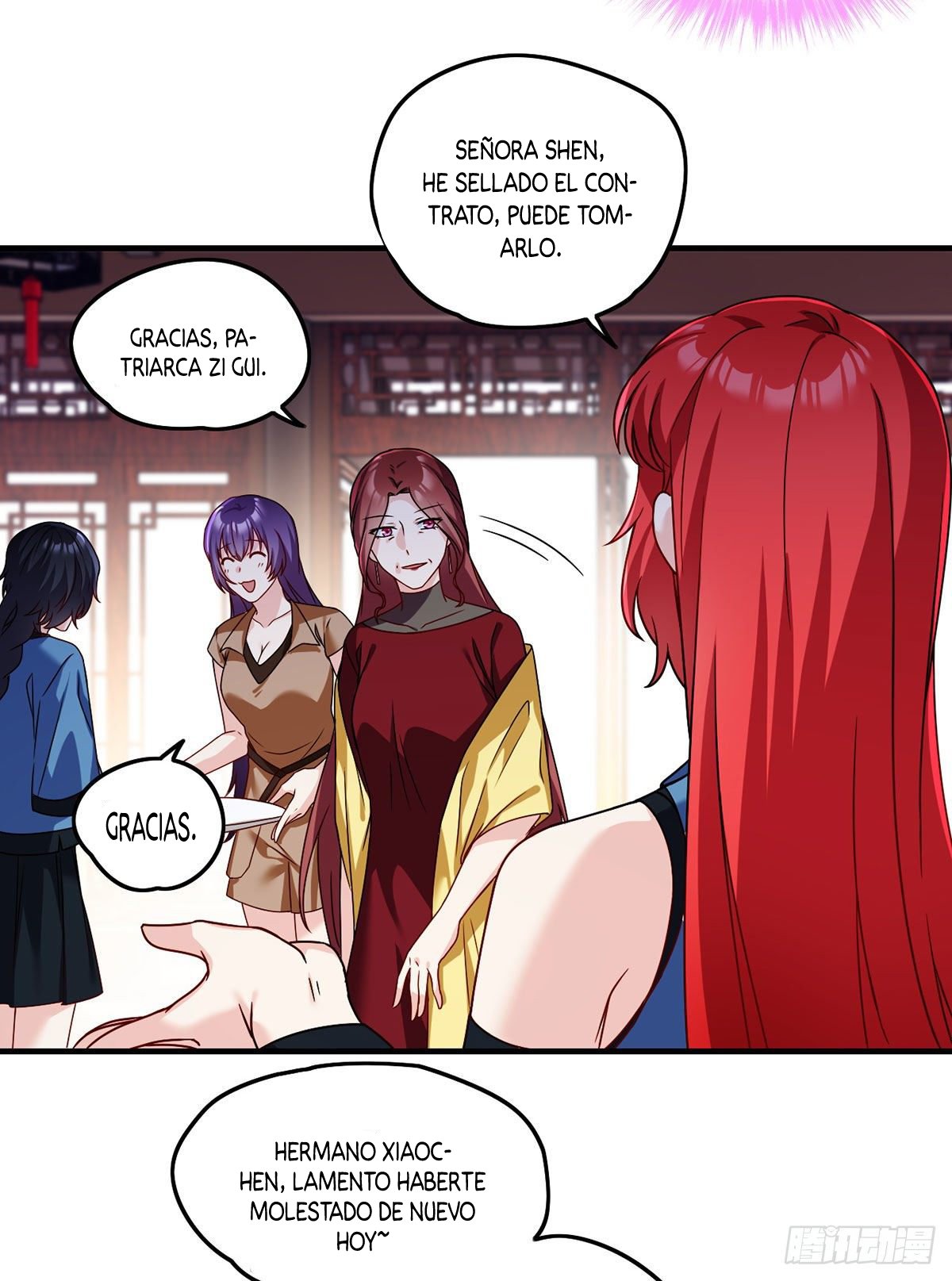 Emperador inmortal Luo Wuji Capitulo 82 página 15