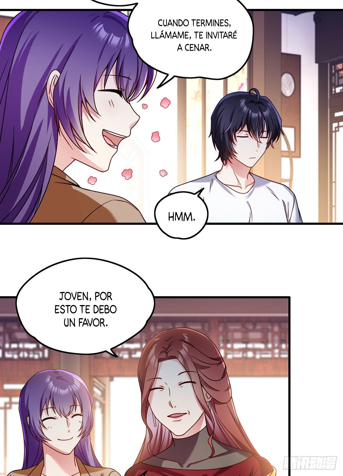 Emperador inmortal Luo Wuji Capitulo 82 página 16