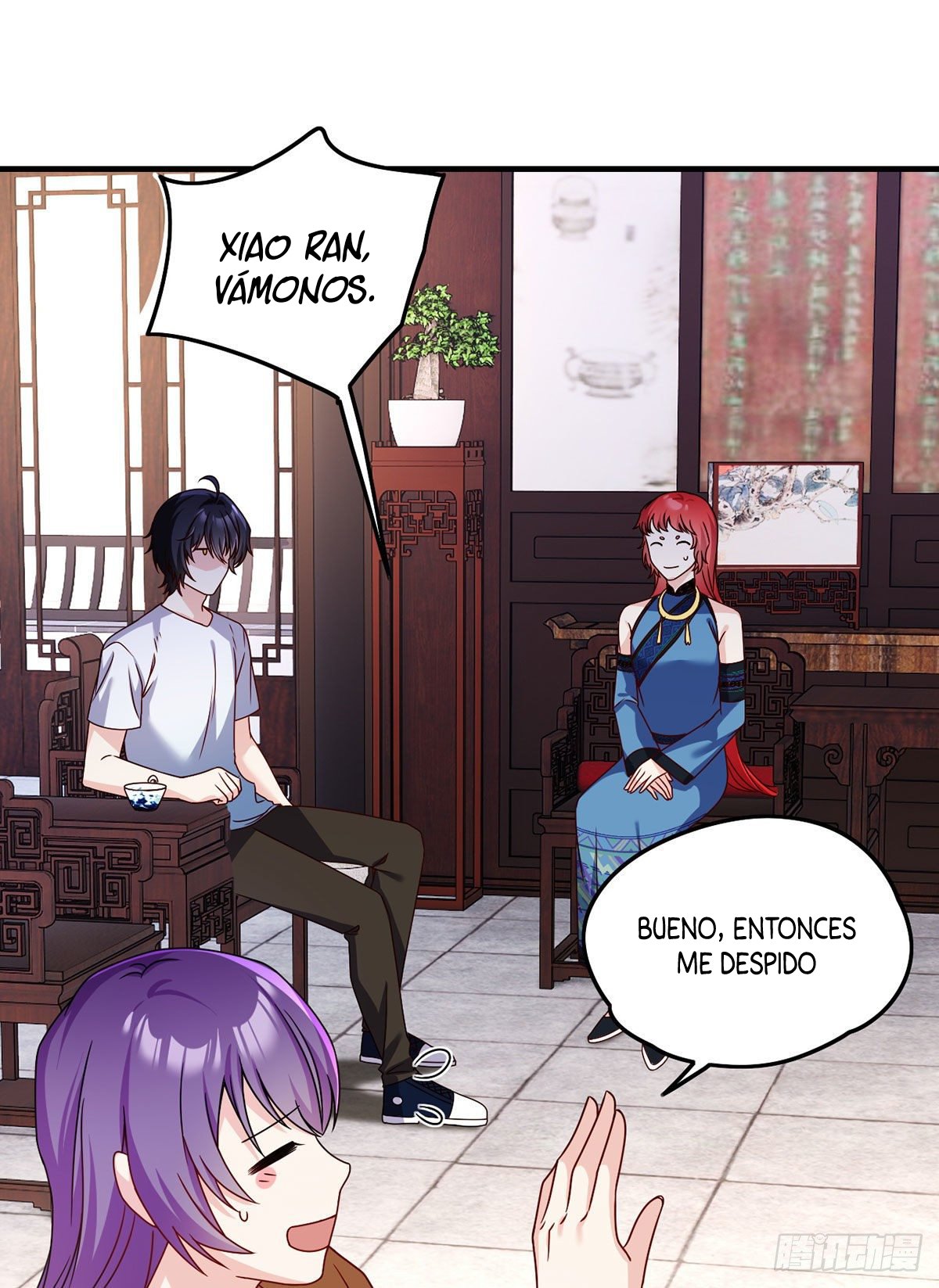 Emperador inmortal Luo Wuji Capitulo 82 página 19