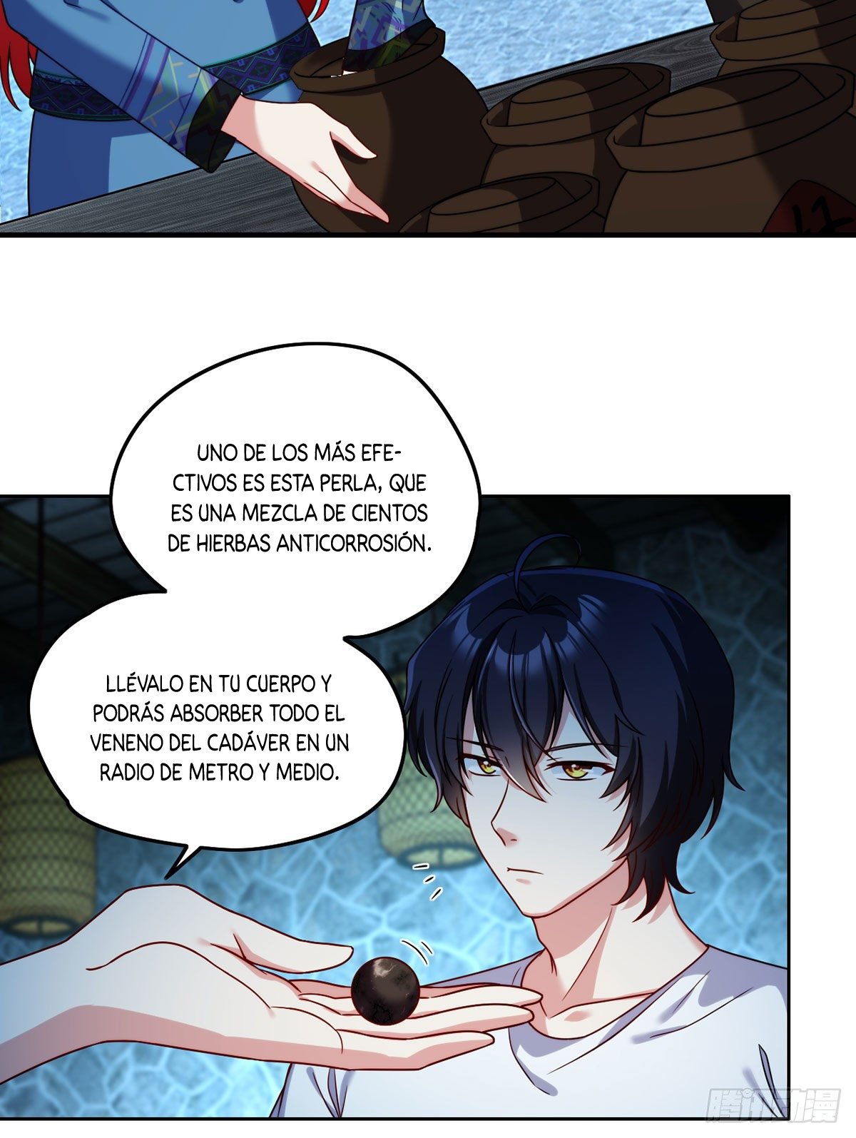 Emperador inmortal Luo Wuji Capitulo 82 página 24