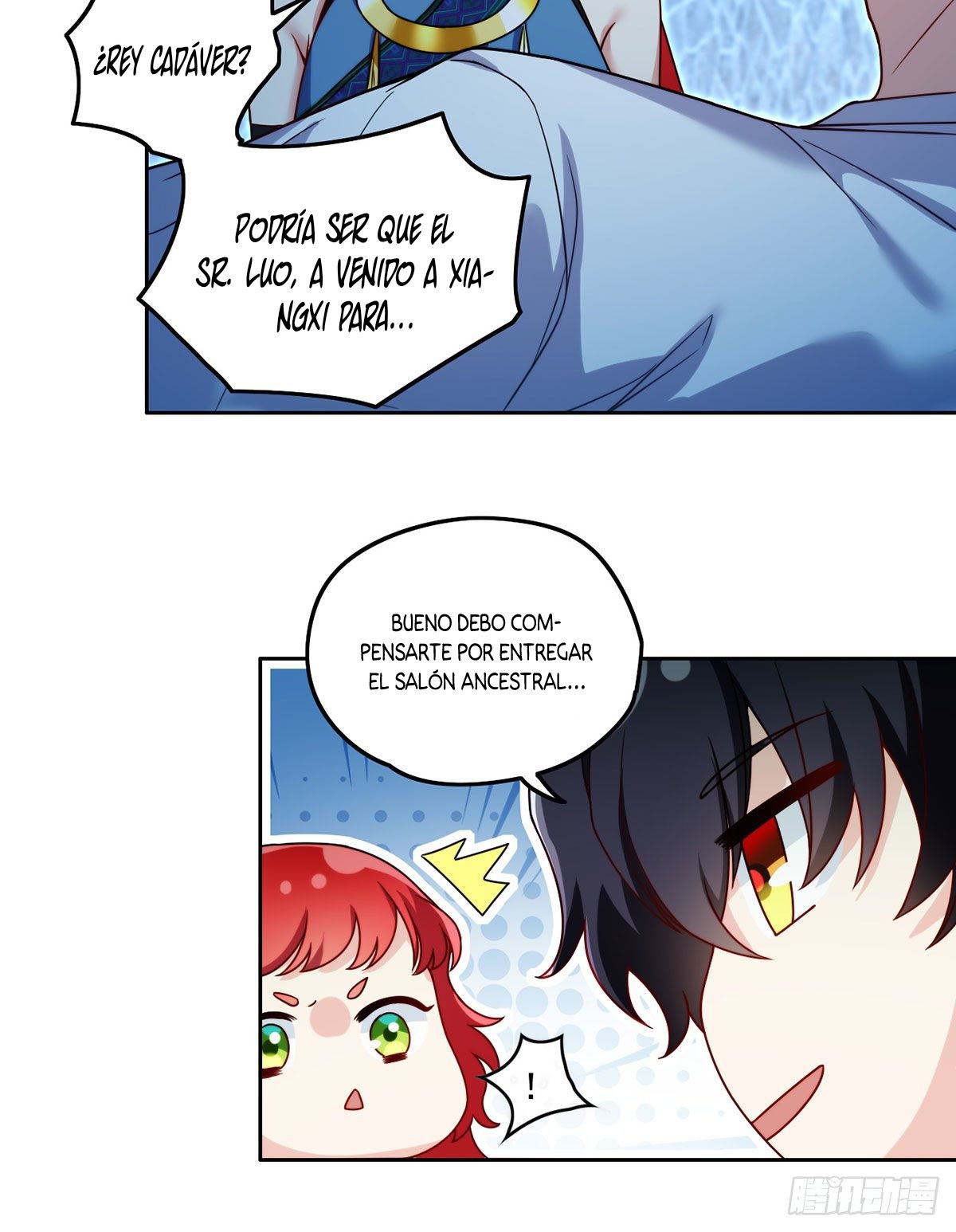 Emperador inmortal Luo Wuji Capitulo 82 página 26